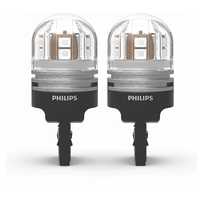 Philips Ultinon Pro7000 LED W21/5W Röd 12V - Set