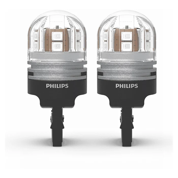 Philips Ultinon Pro7000 LED W21W Röd 12V - Set