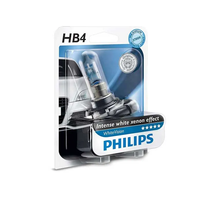 Philips Whitevision HB4 55W 12,8V - 1 st.