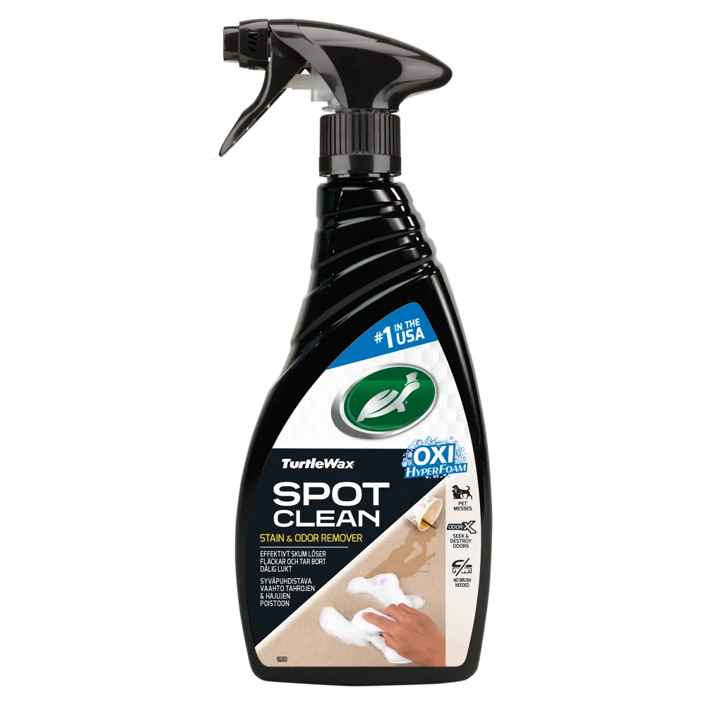 TURTLE WAX SPOT CLEAN 500ML