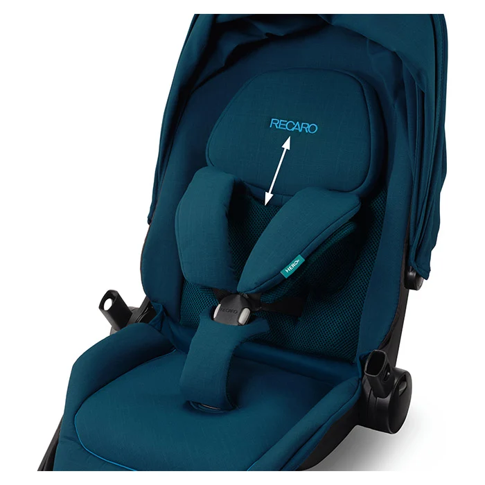 Recaro Sadena/Celona klapvagnssäte Select Night Black