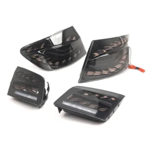2010-2016 BMW 6:e generationens 5-serie 5F10 F18 M5 L&R Rökt LED-bakljus Bakljusenhet