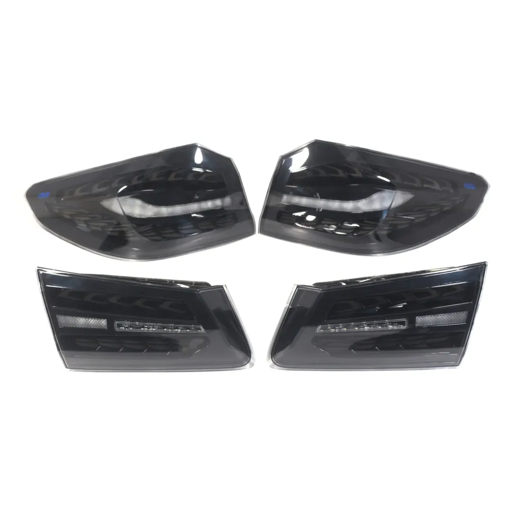 2018-2020 BMW 5 G30 G38 L&R Rökfärgade LED-bakljus Bakljusenhet 63217376469 63217376470