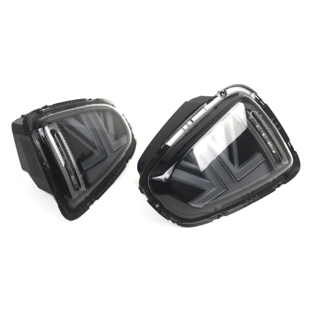 L&R LED Bakljus Lampor För BMW Mini R56 R57 R58 R59 Cooper S 2007-2015 Grå