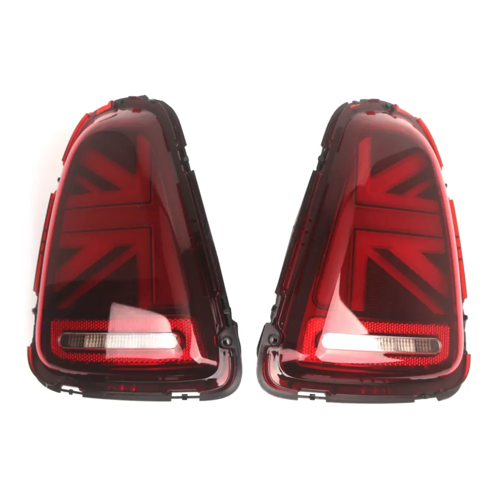 L&R LED Bakljus Lampor För BMW Mini R56 R57 R58 R59 Cooper S 2007-2015 RÖDA