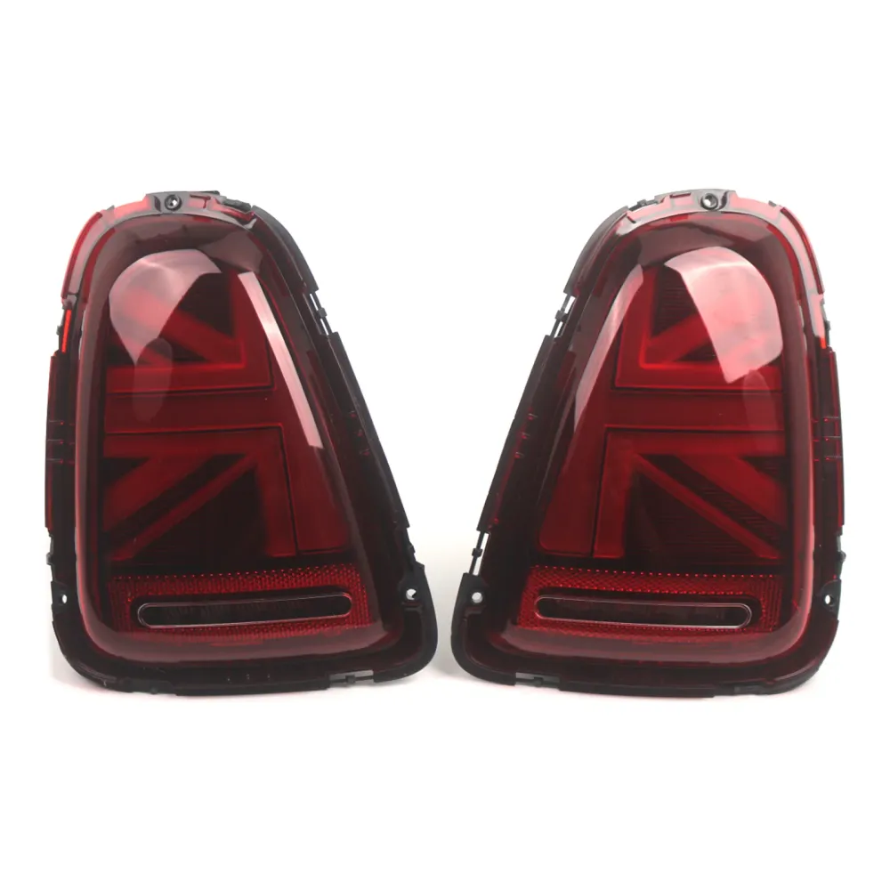 L&R LED Bakljus Lampor För BMW Mini R56 R57 R58 R59 Cooper S 2007-2015 RÖDA
