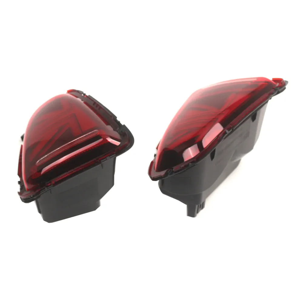 L&R LED Bakljus Lampor För BMW Mini R56 R57 R58 R59 Cooper S 2007-2015 RÖDA