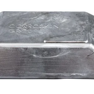 Zinkanod 2.0KG/4,41LB Corrosion Group, 148*85*30mm (225mm), hål 8,6*19mm