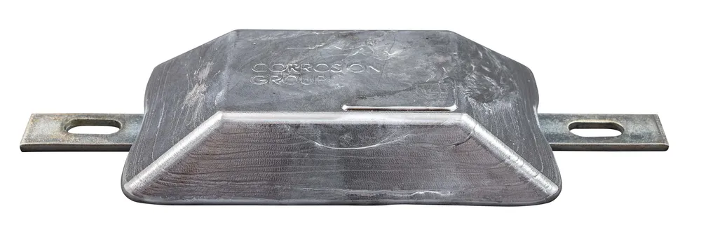 Zinkanod 2.0KG/4,41LB Corrosion Group, 148*85*30mm (225mm), hål 8,6*19mm