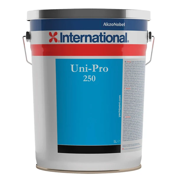 International, Uni-Pro 250 Bottenfärg Dover White, 5L, hög kopparhalt