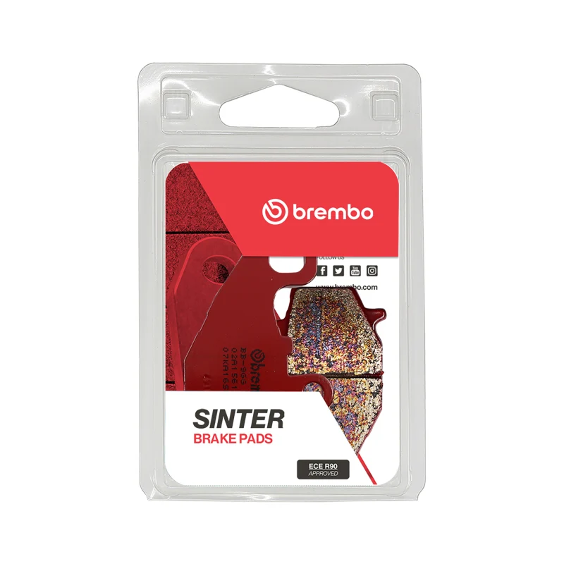 Brembo 11-11 Kawasaki Ninja R Left 400cc Brake Pad - Rear