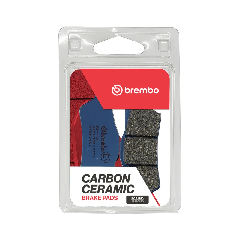 Brembo 11-13 Husqvarna TE 4T 125cc/00-03 KTM SuperMoto 125cc Carbon Ceramic Brake Pad - Front
