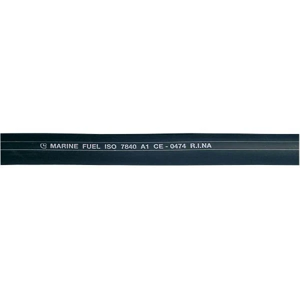 Bränsleslang A1 svart 51mm 3m