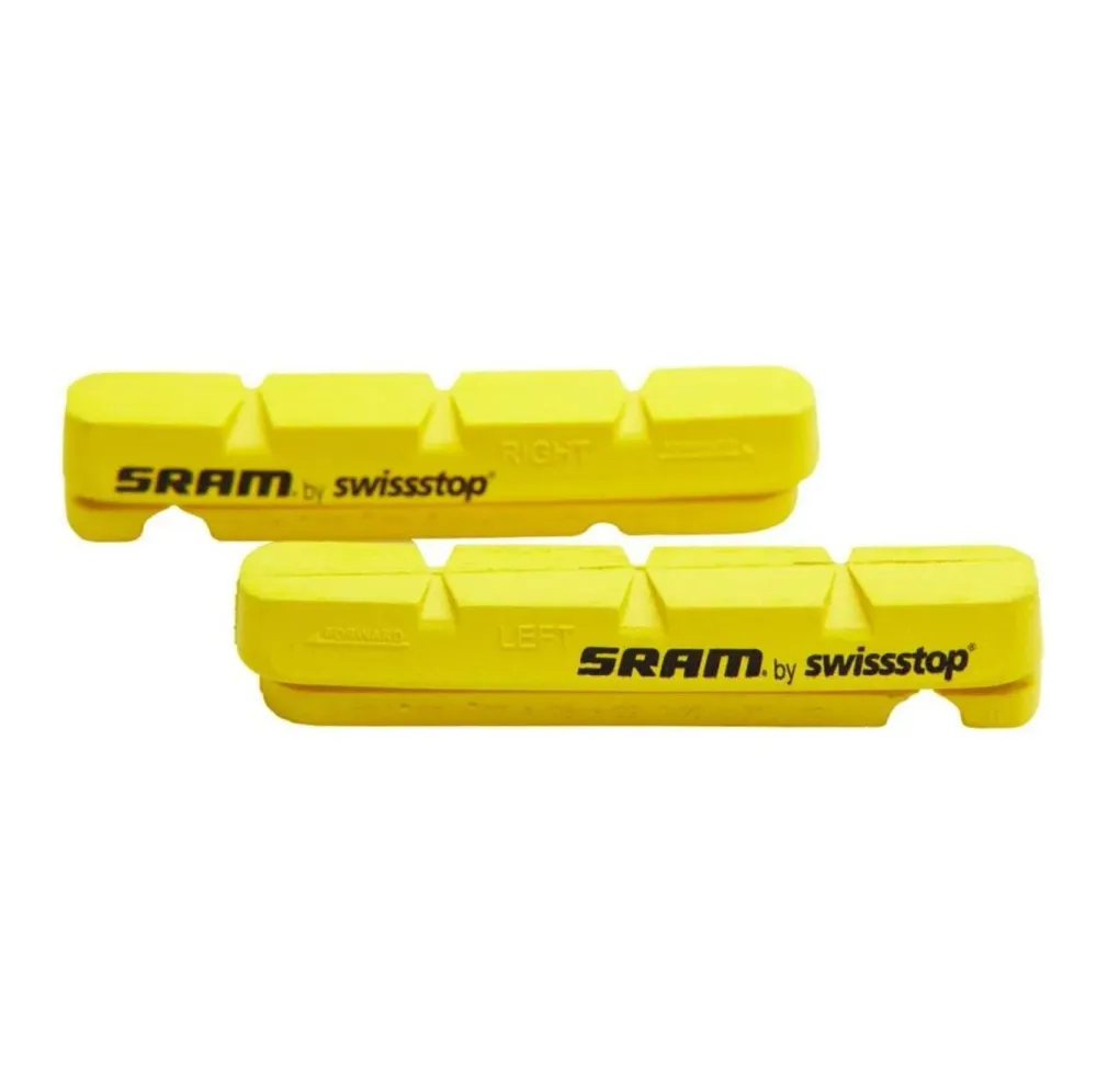 Ett par SRAM SWISS STOP S900 Carbon Cartridge Pads
