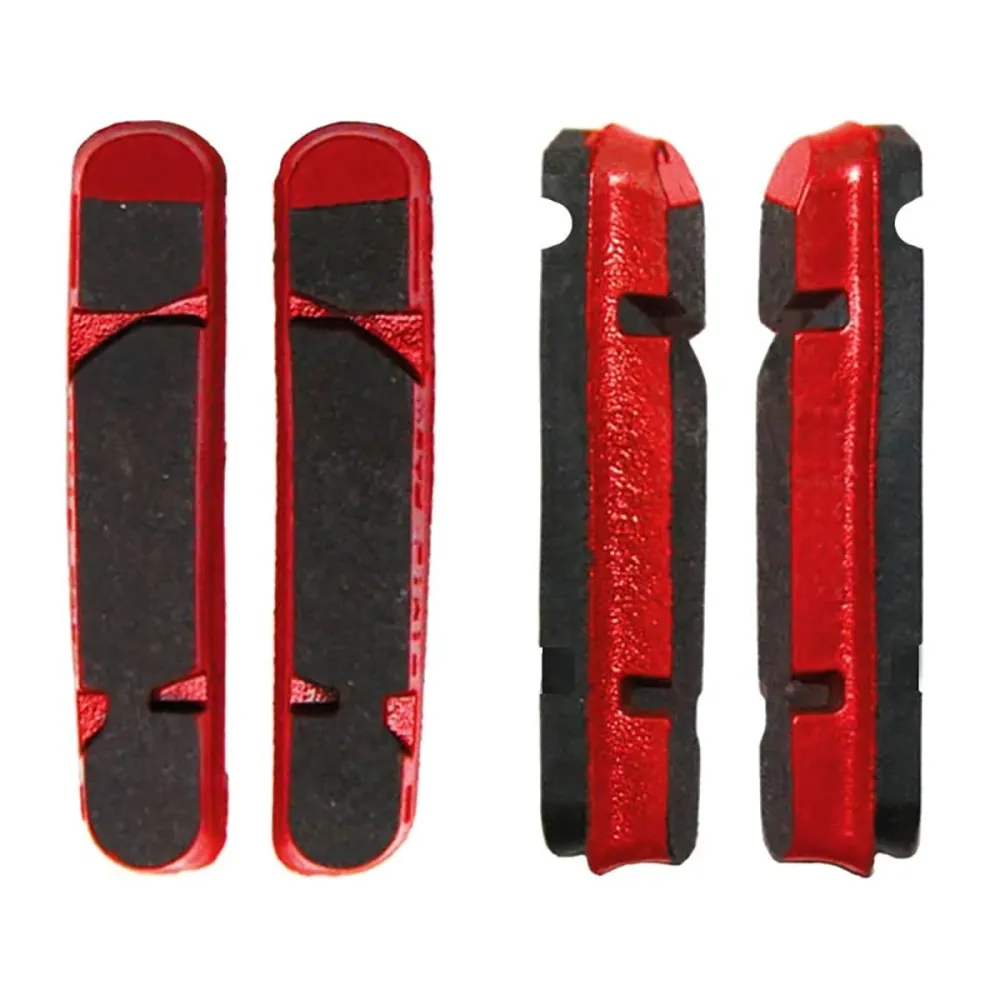 Par CAMPAGNOLO Carbon Cartridge-skridskor för Shimano