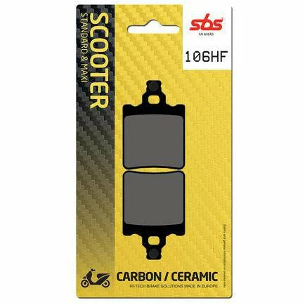 SBS Bromsbelägg Ceramic 106HF