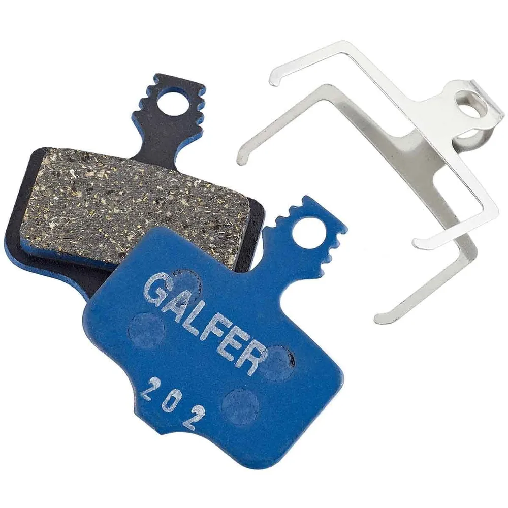 Semimetalliska bromsbelägg GALFER ROAD Avid Elixir 1/3/5/7/XX/XO Sram XX/X0/X7/X9/DB/Level/T/TL