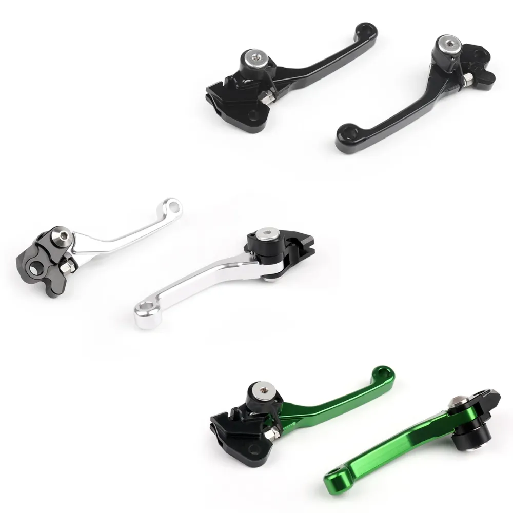Pivot Brake Aluminium Alloy Clutch Spakar för Kawasaki KX85 2001-2014