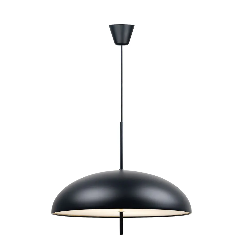 Versale Taklampa 50 cm, Träkol