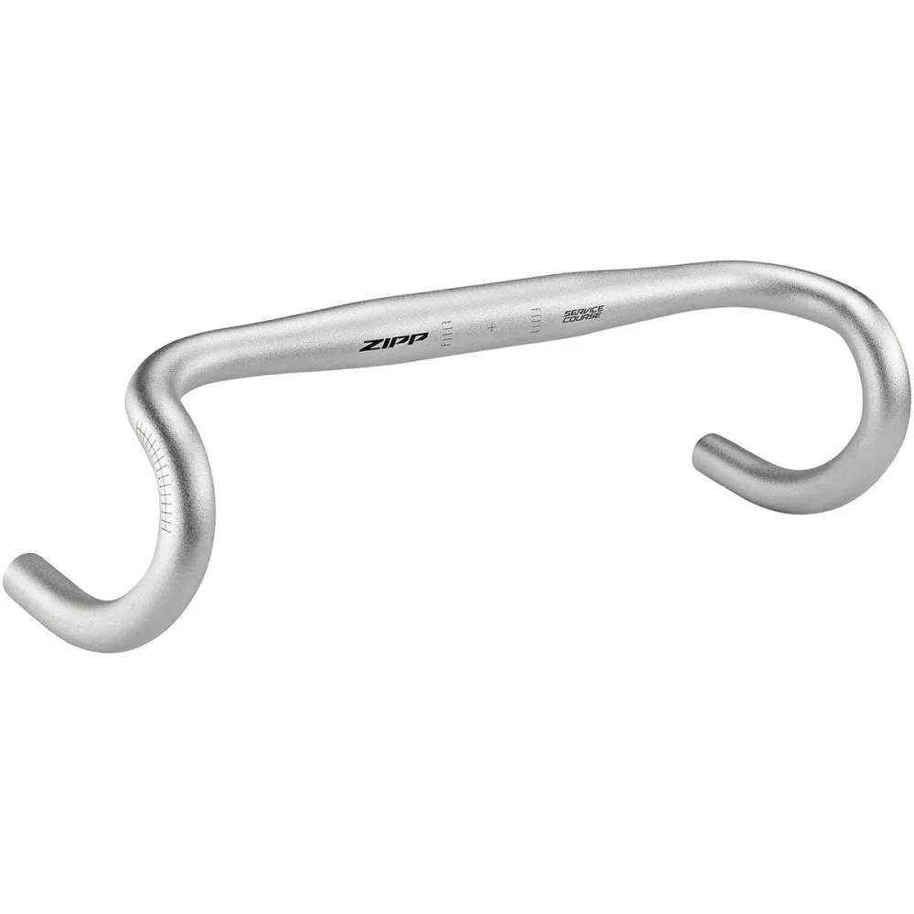 ZIPP SERVICE COURSE 80 styre 420 mm Silver