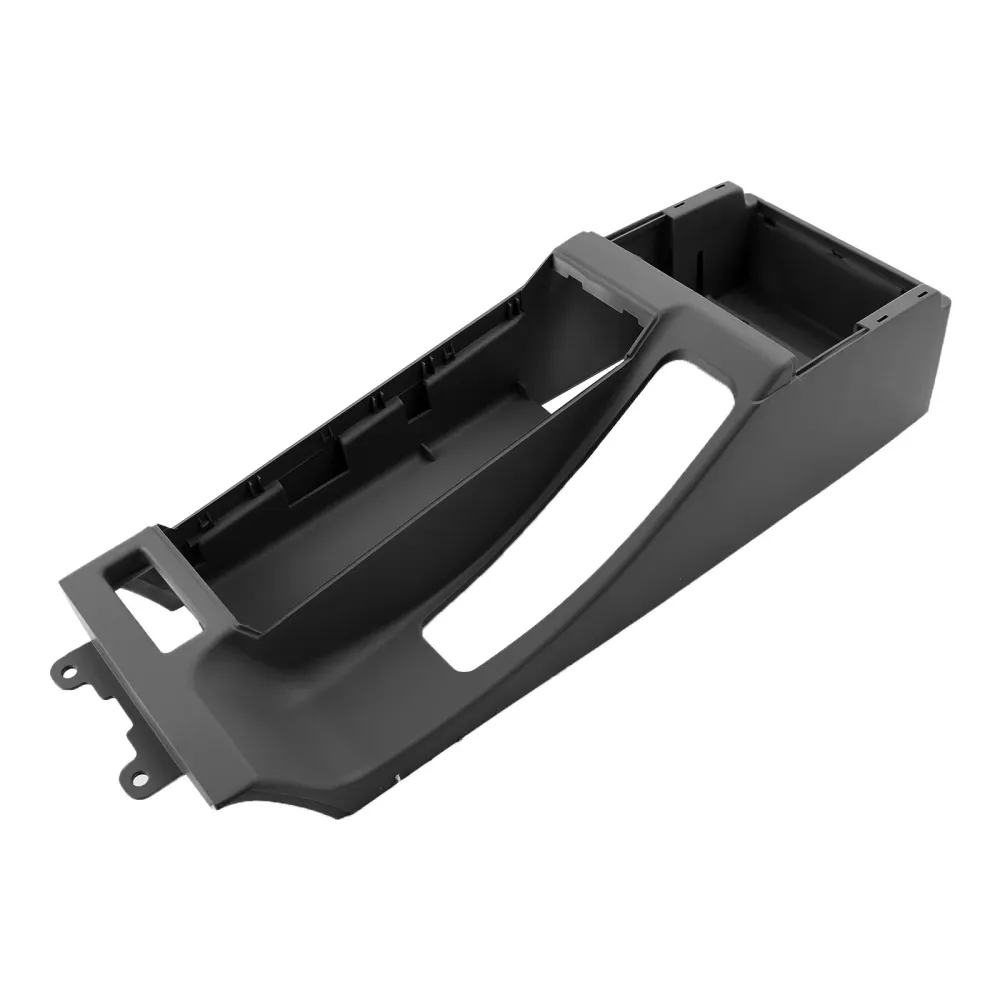2002-2006 BMW E46 325i 328i Black Center Console Armstöd Trim Base 51168213680