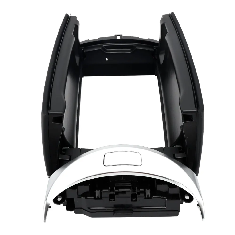 2016-2020 Mercedes-Benz C63 AMG Armstöd Främre Mittkonsol Förvaringslock A2056808804 A2056800796