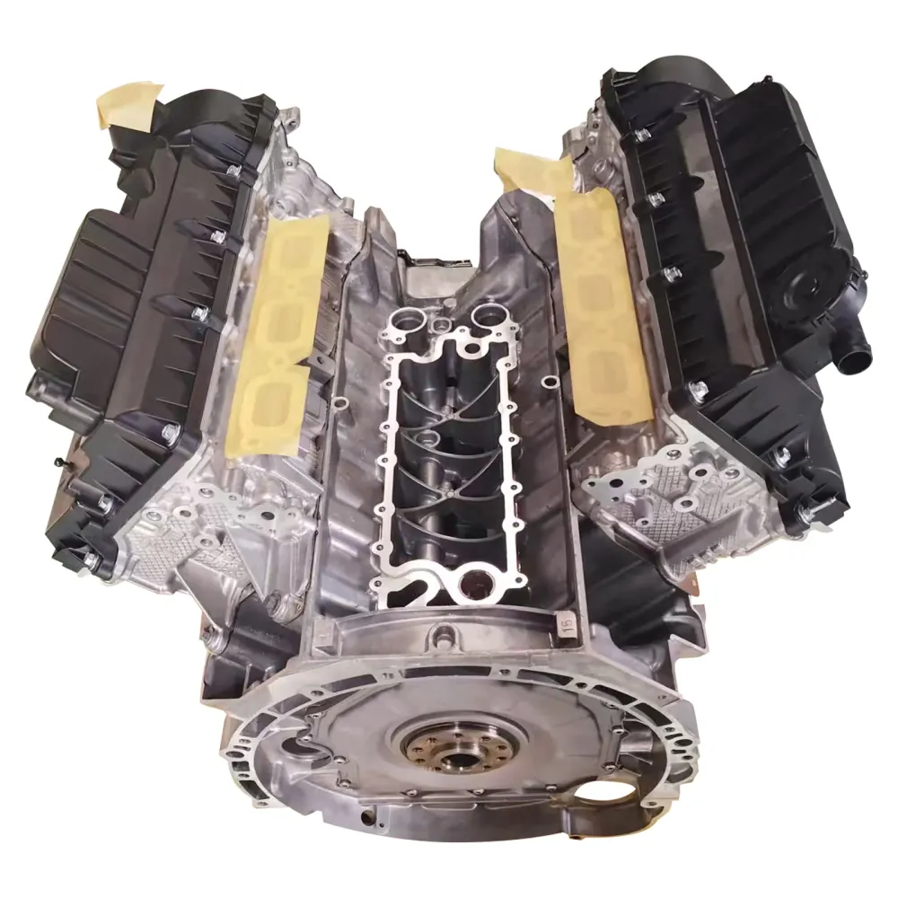 2016-2018 Land Rover Discovery L319 L462 3.0L Long Engine Block AJ126