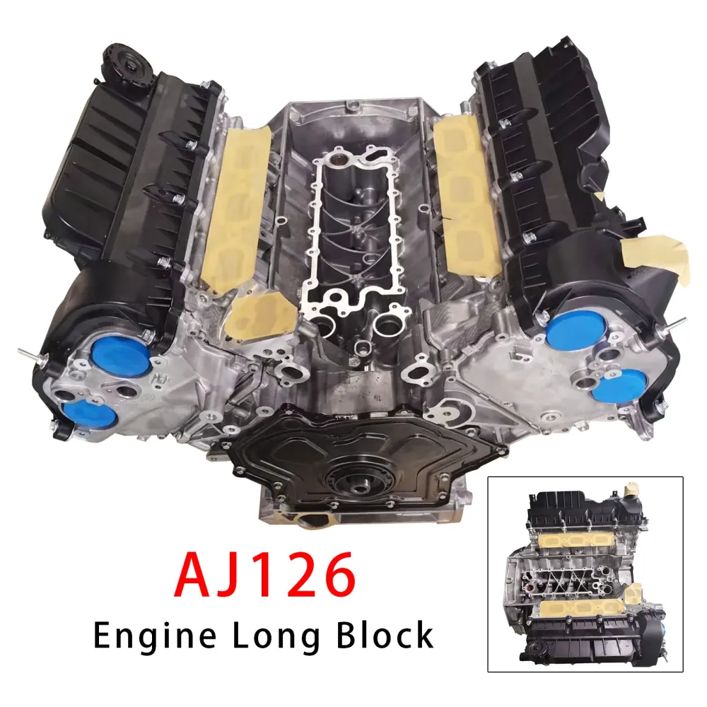 2016-2018 Land Rover Discovery L319 L462 3.0L Long Engine Block AJ126