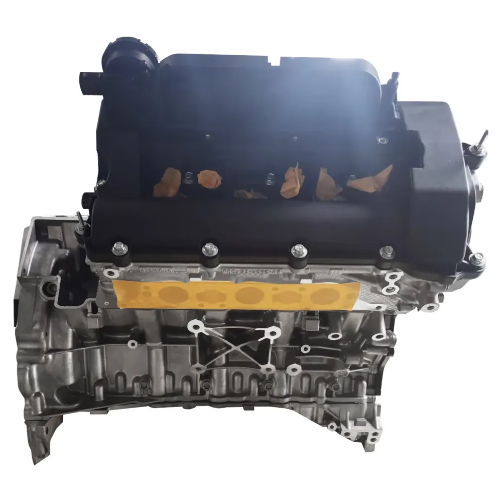 2016-2018 Land Rover Discovery L319 L462 3.0L Long Engine Block AJ126