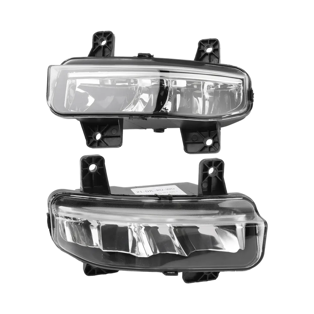 Left + Right LED Fog Light Chrysler Pacifica 2021-2024 Ram 1500 2020-2024