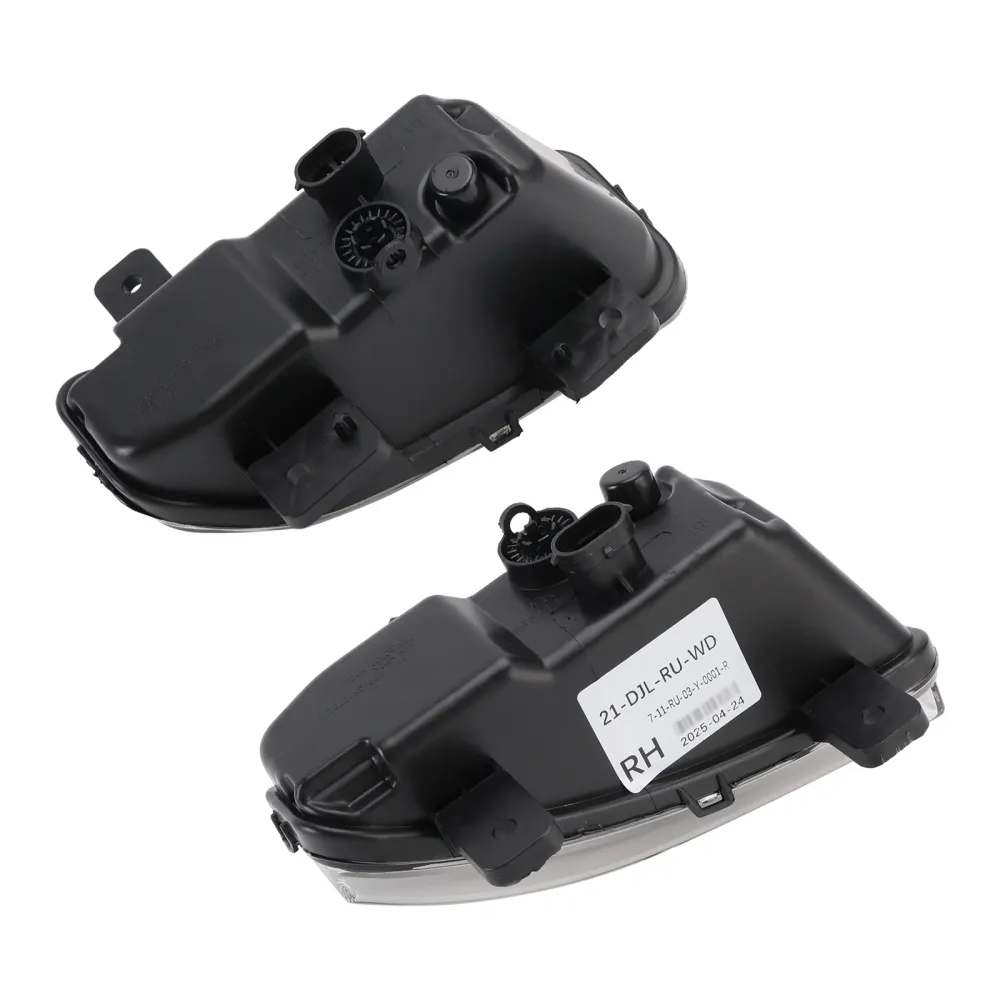 Left + Right LED Fog Light Chrysler Pacifica 2021-2024 Ram 1500 2020-2024