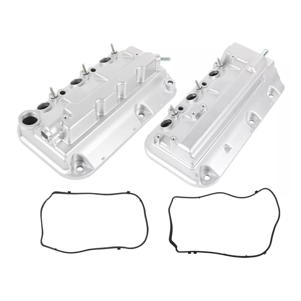2012-2014 Acura TL 3.5L V6 2ST Fram+Bak motorventilkåpa 12310R70A00 12310R70A10