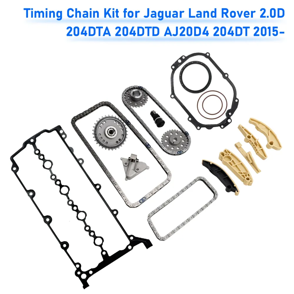 03/2016- Jaguar XF II (X260) 204DTD 1999 Saloon Timing Chain Kit G4D36K297GA