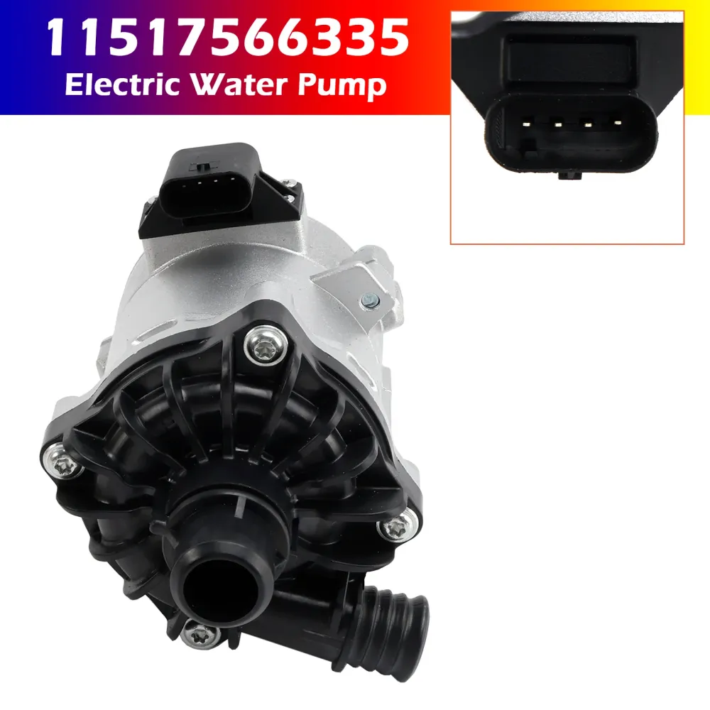 2012-2018 BMW 6 Gran Coupe (F06) 650 I Electric Water Pump 7566335