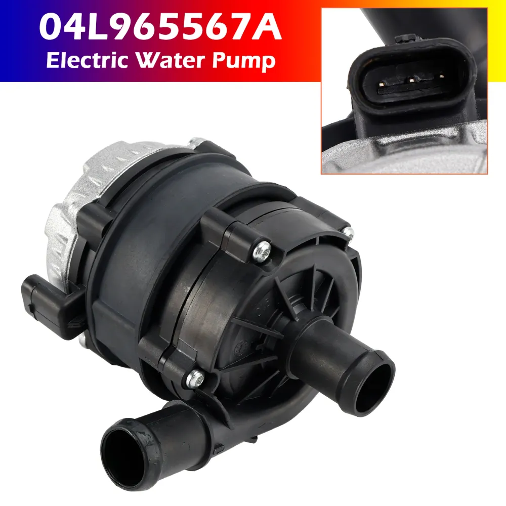 Auxiliary Electric Water Pump 04L965567A Audi A3 A4 TT Q2 Q3
