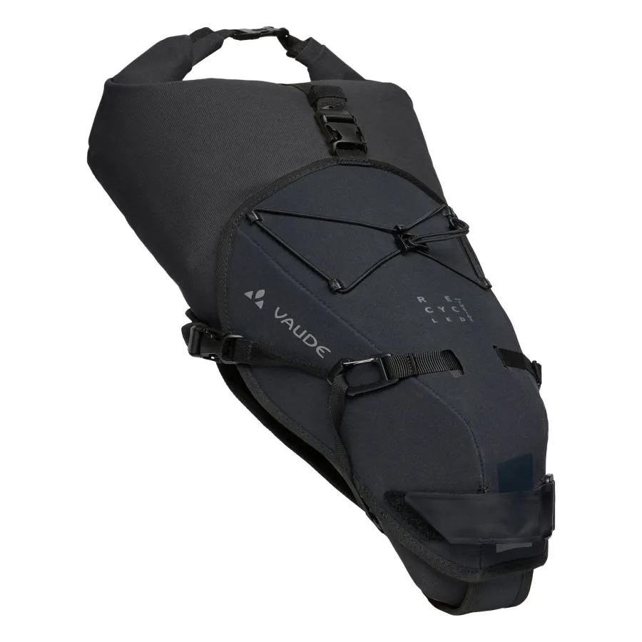 VAUDE TRAILSADDLE CAGE 15 L Sadelväska Svart