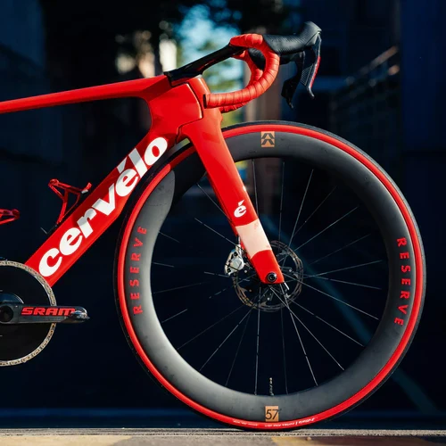 VITTORIA CORSA PRO Graphene G2.0 700c Tubeless Ready-däck - Specialutgåva Röd