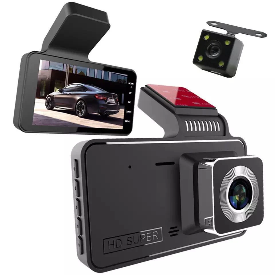 Dual Dashkamera Sæt Plus - 1920P Front & 1080P bagkamera