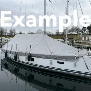 Dehler 36 Vinterkapell på rigg