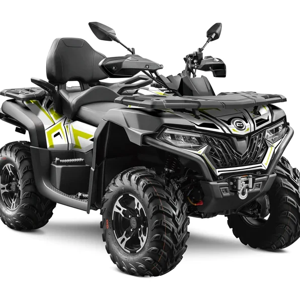 Dekalkit CFMOTO 625 2020- Silver/Gul