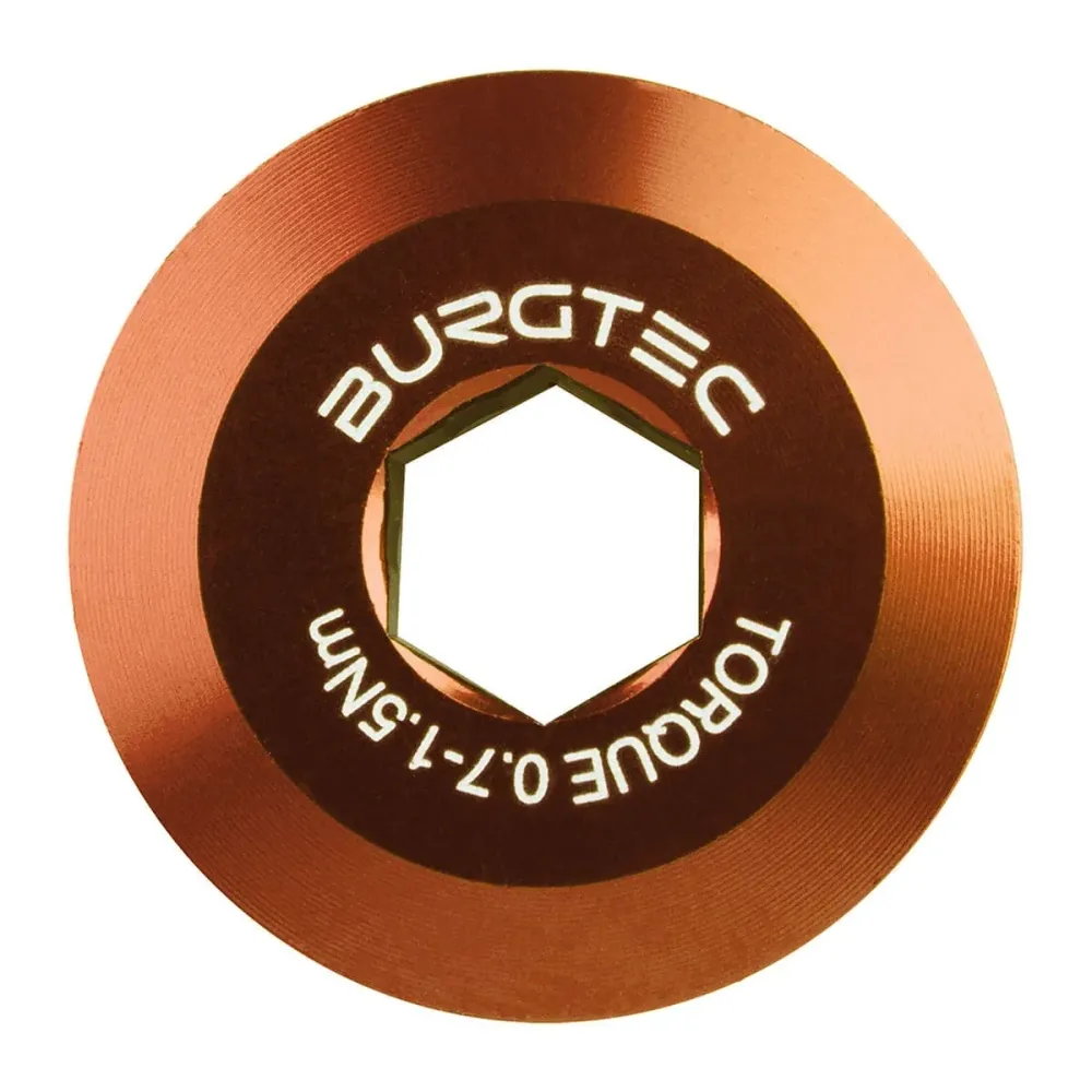 BURGTEC Förspänningsbult för Shimano HOLLOWTECH 2 Bronze vevparti