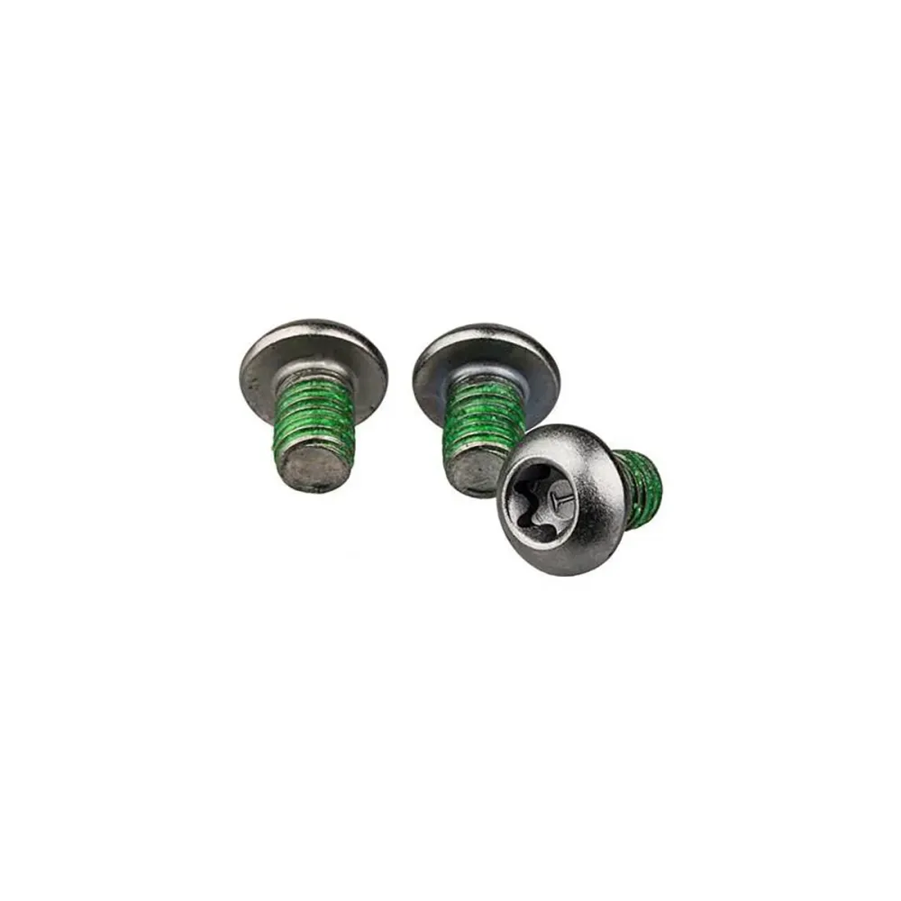 Set om 3 SRAM Spider vevställsfästskruvar #11.6118.026.000 Aluminium