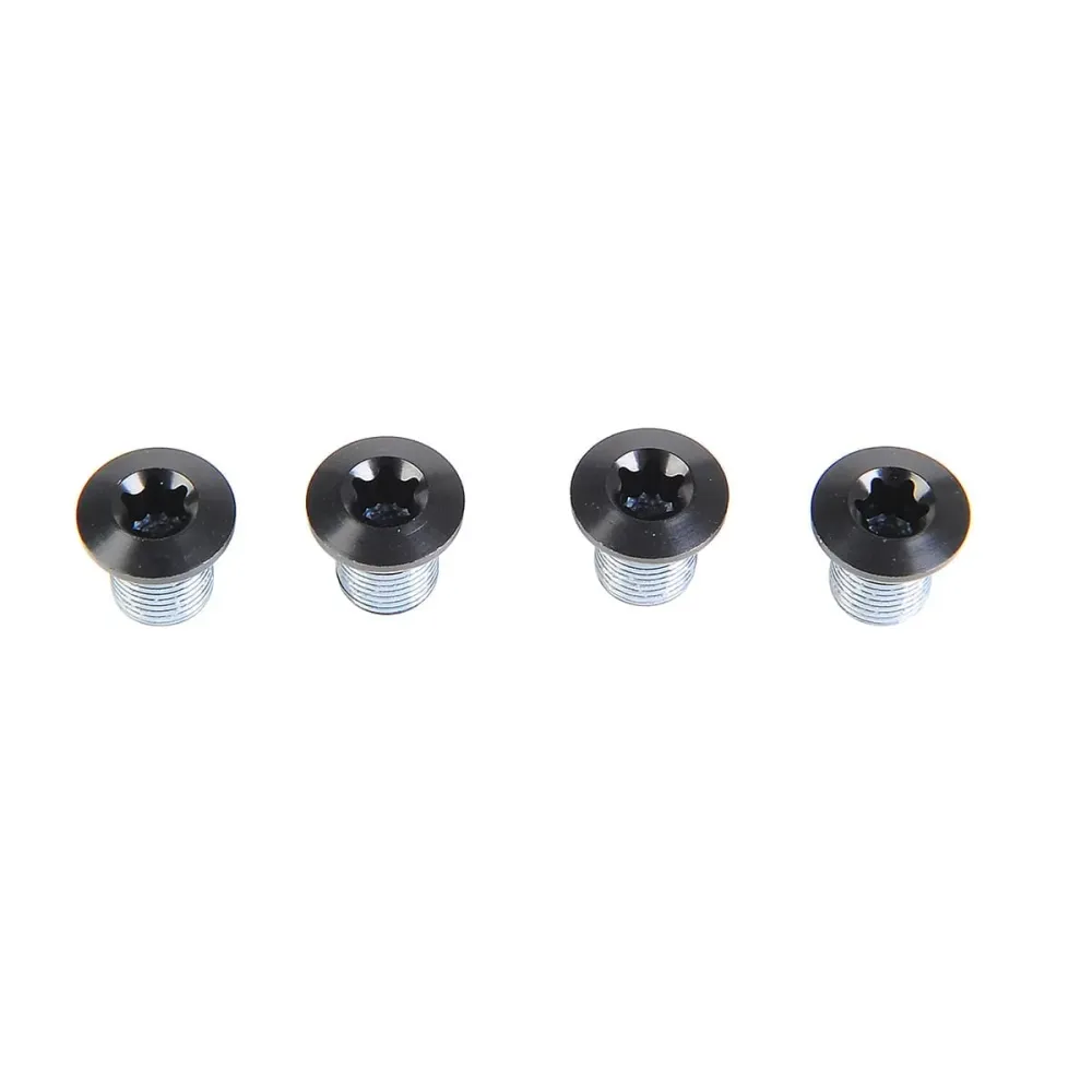SHIMANO XT M8000 Twin 9 mm skruvsats för extern platta (x4) Svart