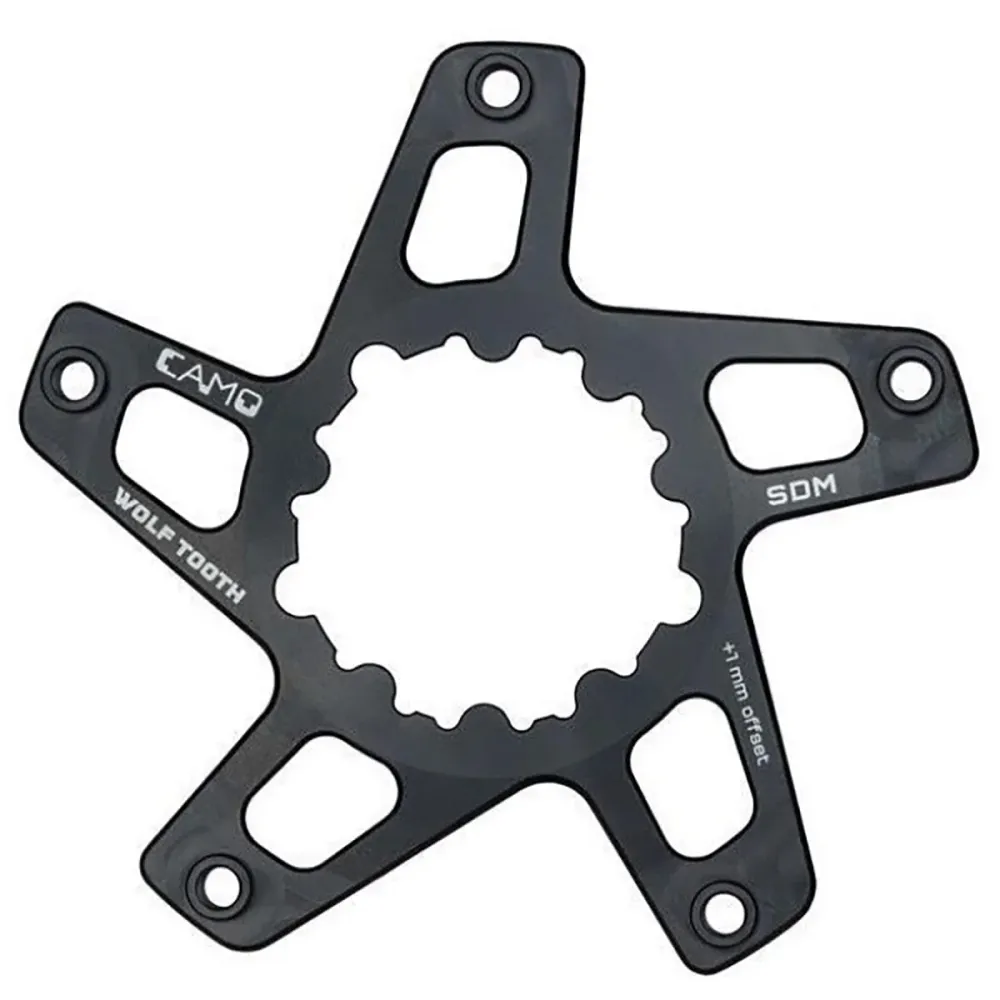 WOLF TOOTH CAMO M8 vevparti Star Sram Direct Mount Offset 6mm Svart