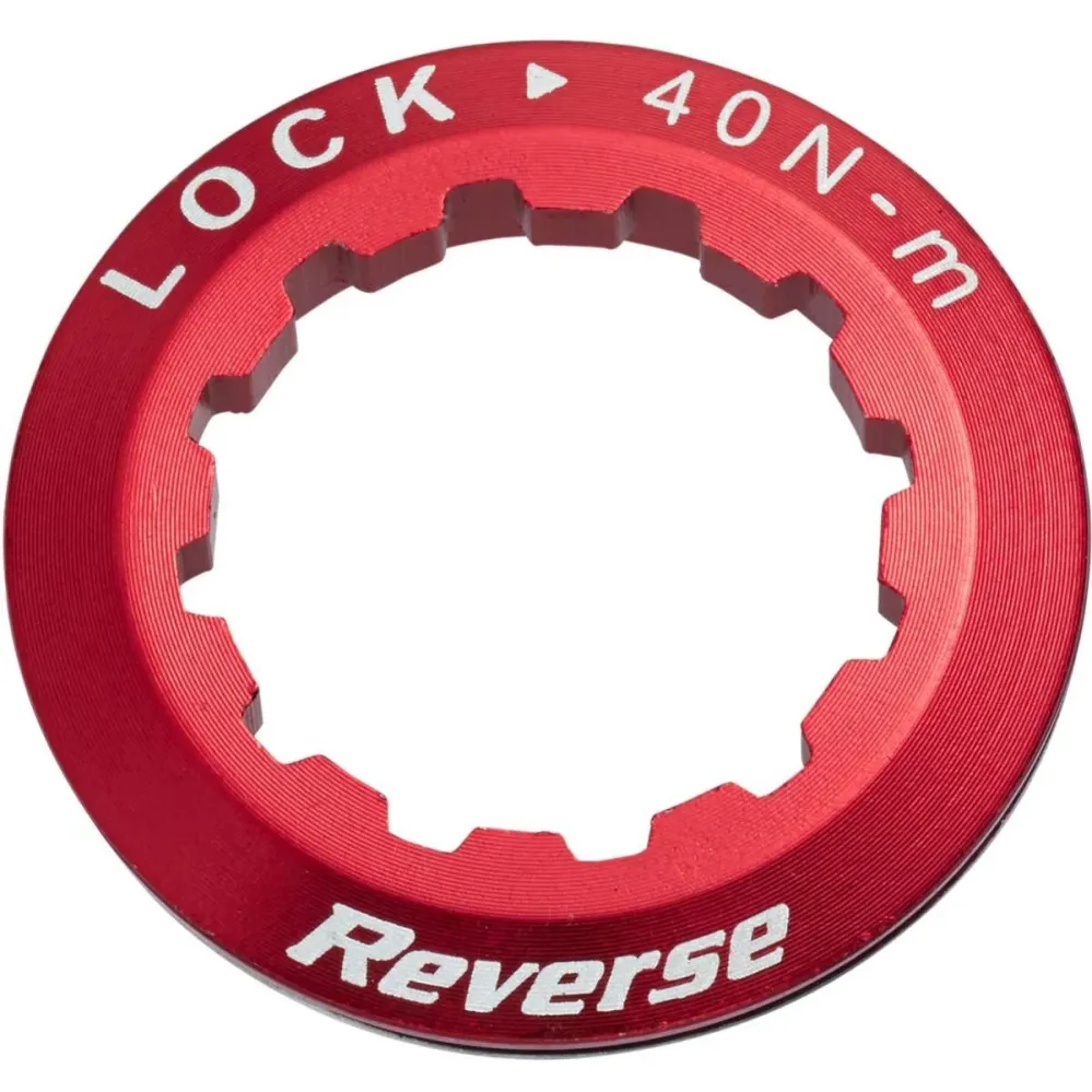Kassettmutter 8/11V REVERSE COMPONENTS Röd