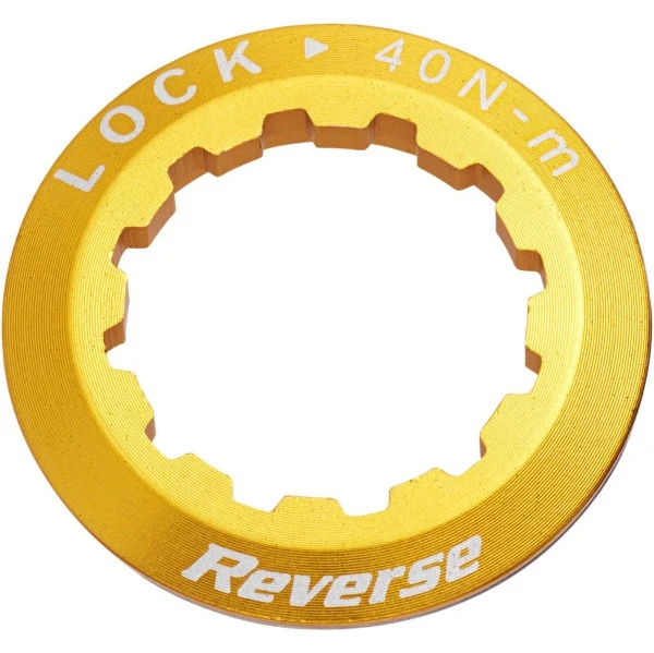 Kassettmutter 8/11V REVERSE COMPONENTS Guld