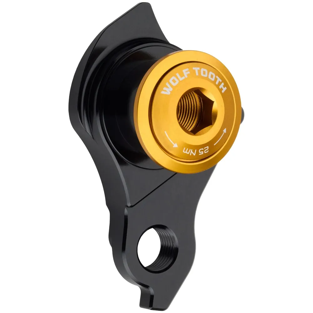 WOLFTOOTH UDH derailleurhängare i guld