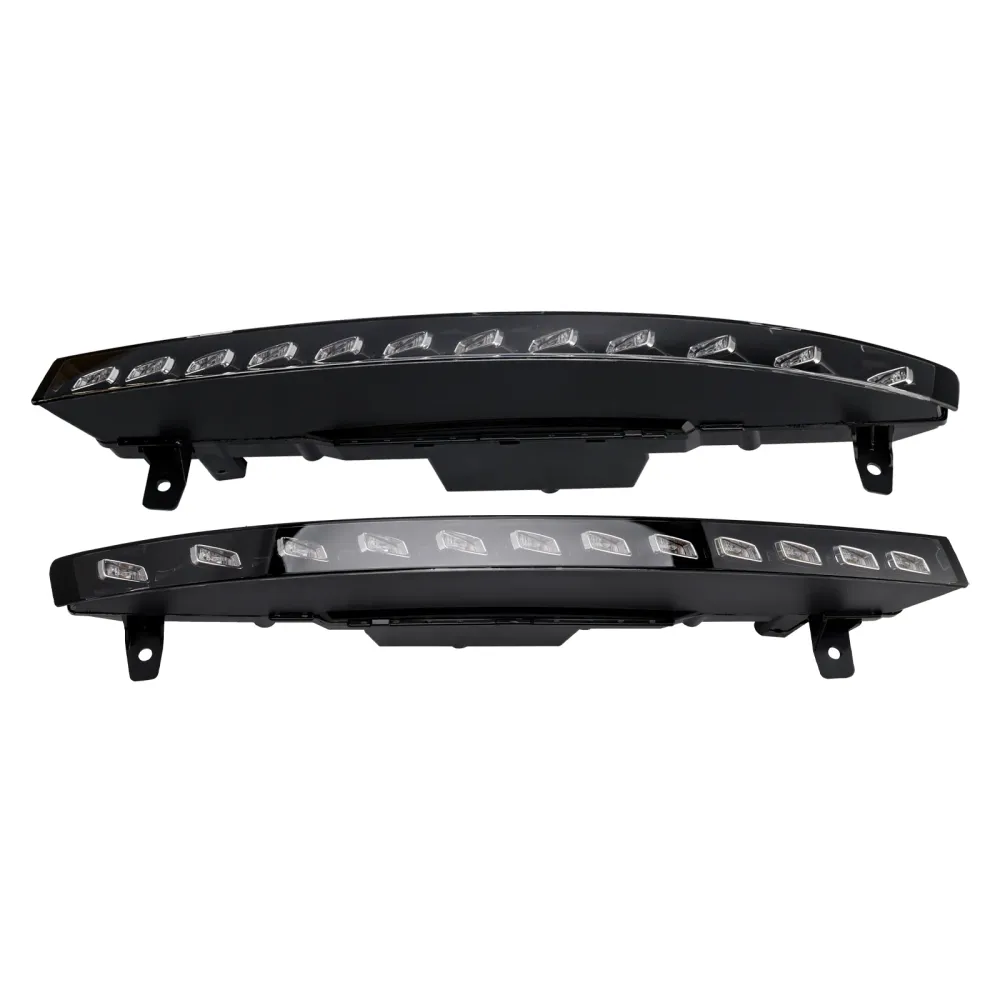 2010-2015 Audi Sport Version Q7 främre stötfångare 12 LED-blinkers dimljus