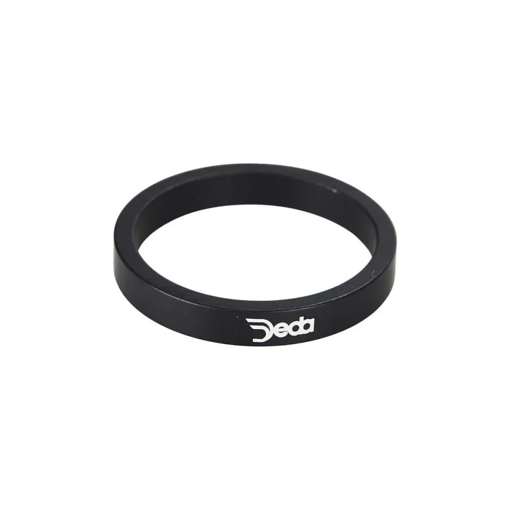 Kit 10 DEDA styrdistanser 1 1/8" aluminium höjd 5mm