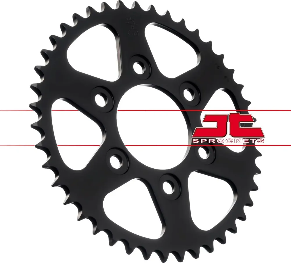 Svart stål bakdrev 43T 525 - JTR765.43 - JT Sprockets